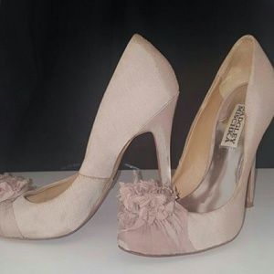 Badgley mischka high heels